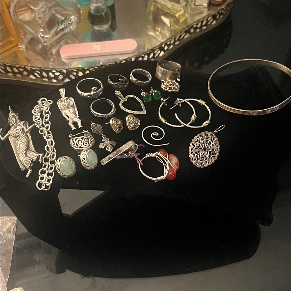 925 Sterling Silver lot